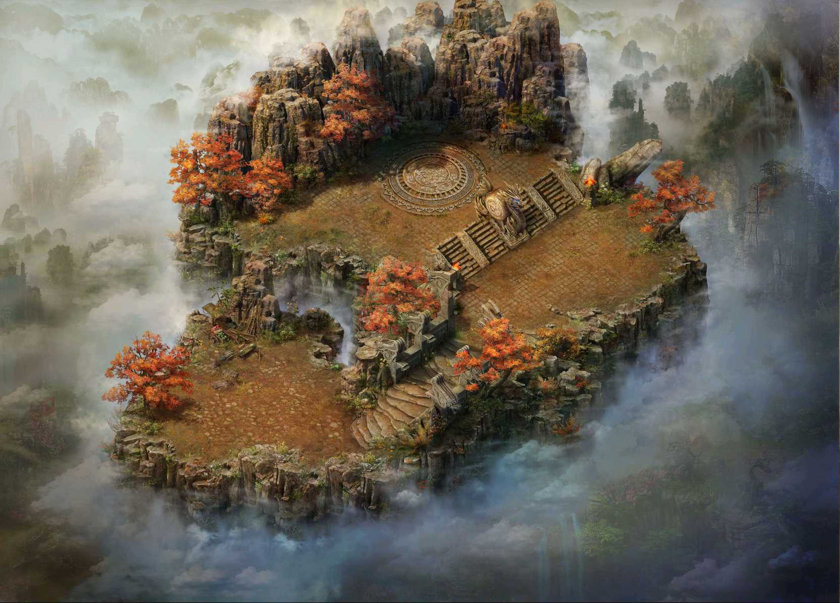 精品传奇真彩地图系列素材20250404A：131-1
