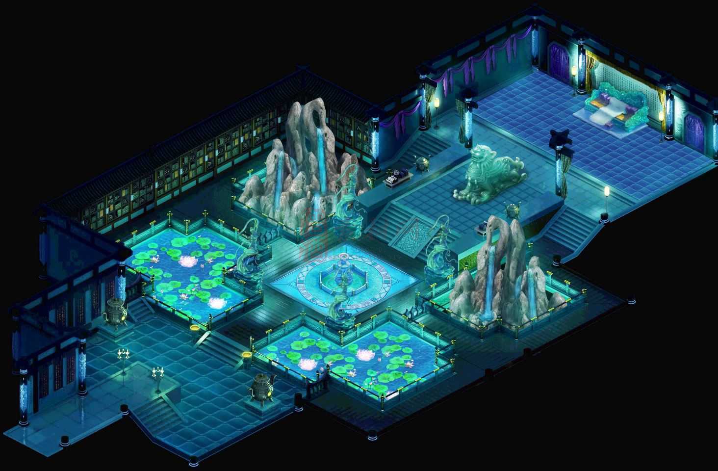 精品传奇真彩地图系列素材20250404A：119-1