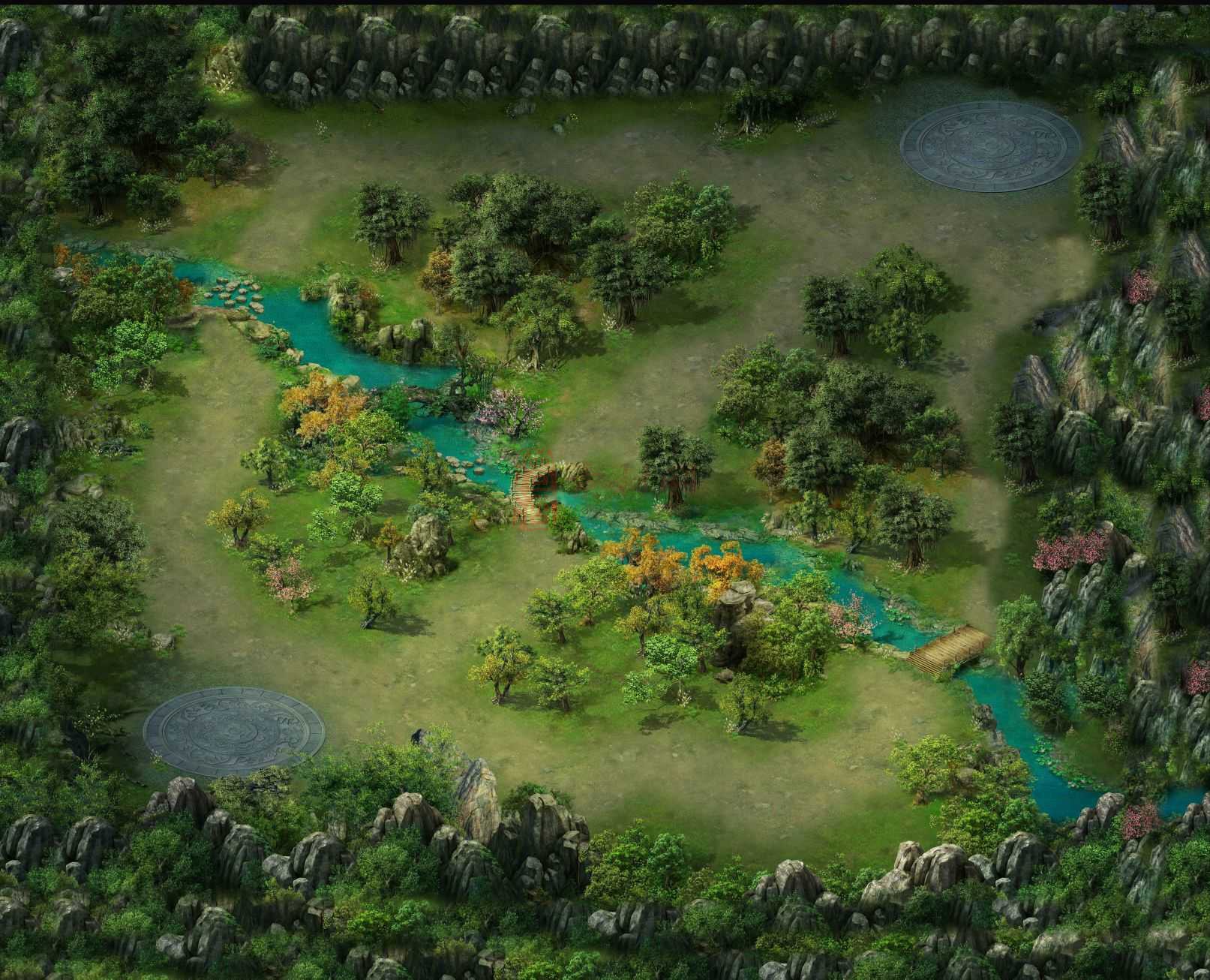 精品传奇真彩地图系列素材20250404A：106-1