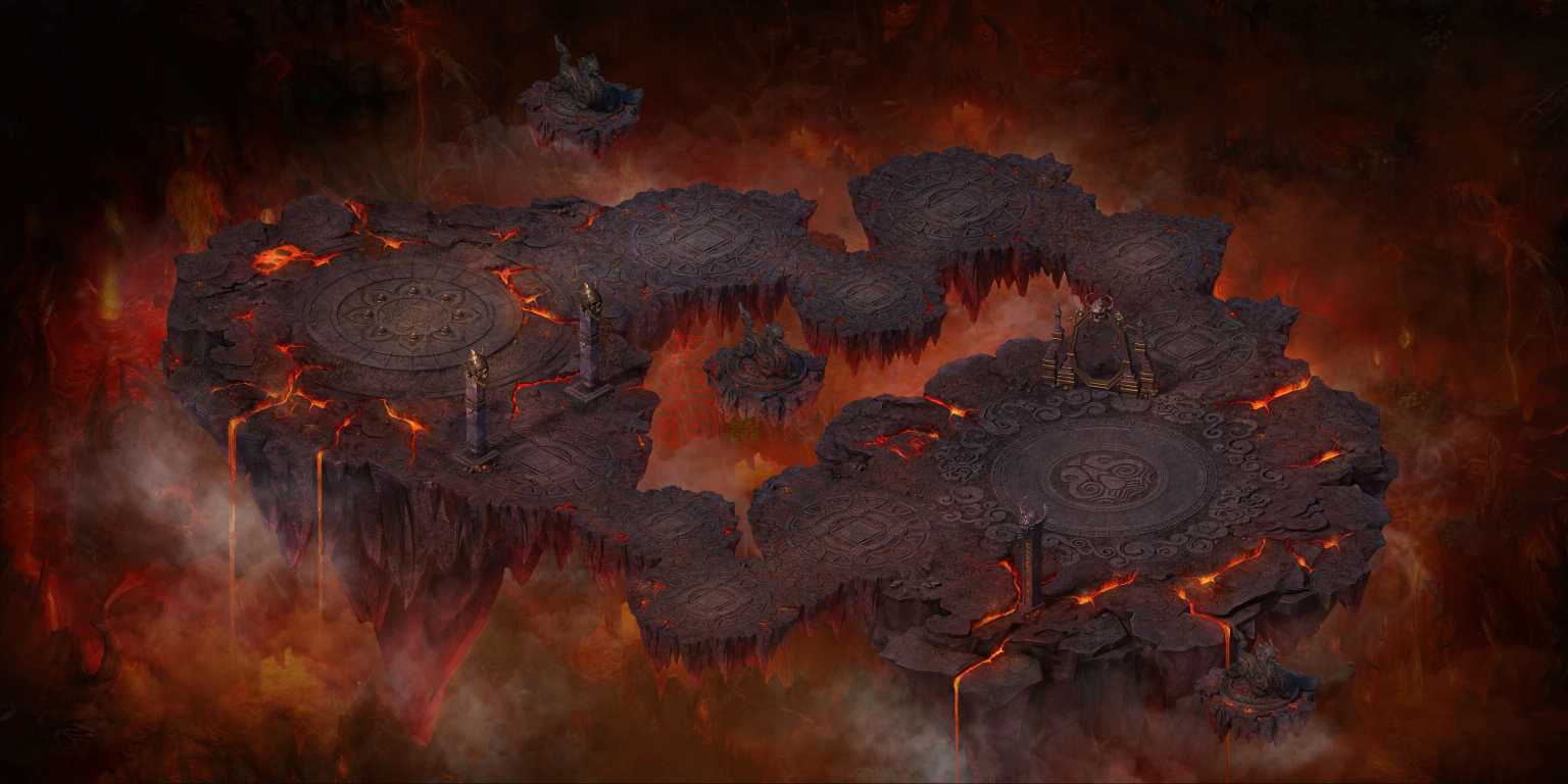 精品传奇真彩地图系列素材20250404A：105-1