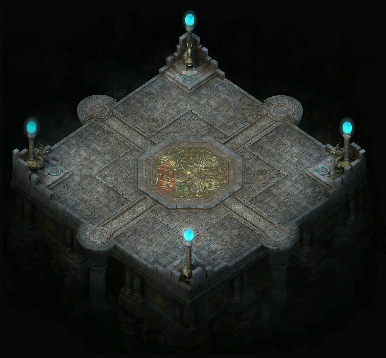 精品传奇真彩地图系列素材20250404A：10-1