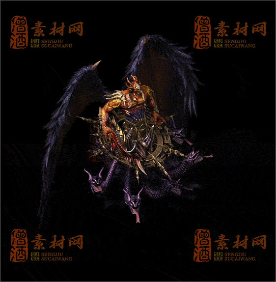 精品传奇怪物系列素材20250407A：98-1