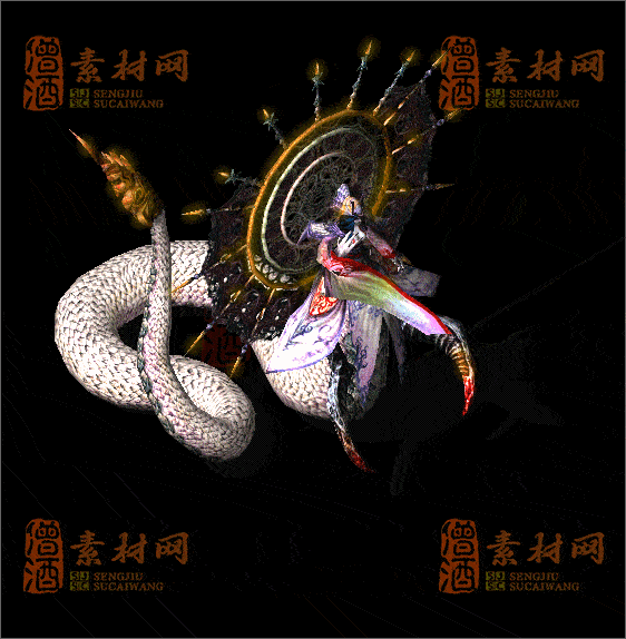 精品传奇怪物系列素材20250407A：96-1