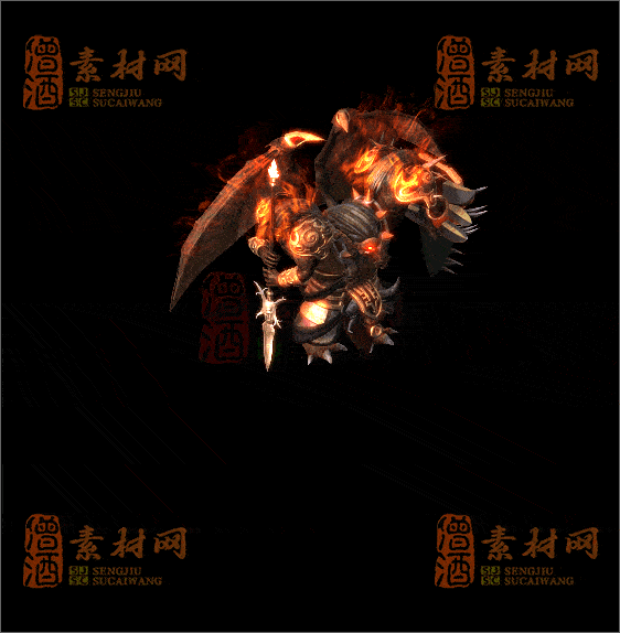 精品传奇怪物系列素材20250407A：94-1