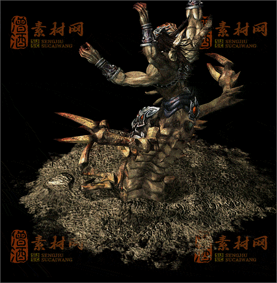精品传奇怪物系列素材20250407A：92-1