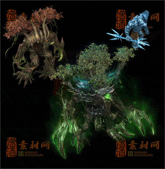 精品传奇怪物系列素材20250407A：83-1