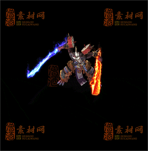 精品传奇怪物系列素材20250407A：77-1