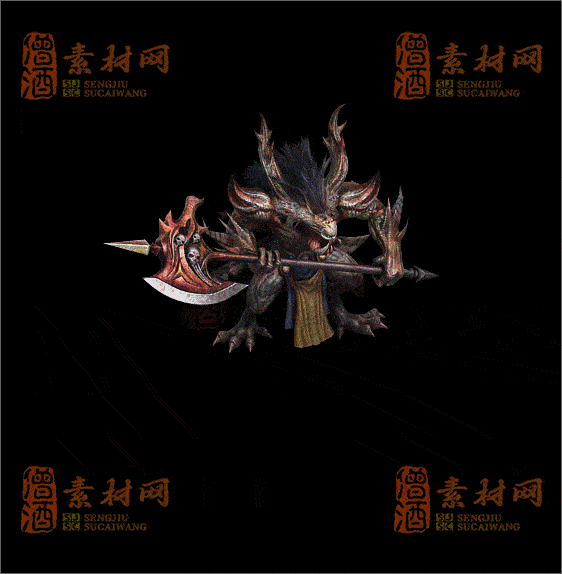 精品传奇怪物系列素材20250407A：60-1
