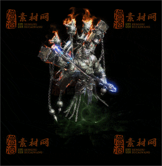 精品传奇怪物系列素材20250407A：59-1