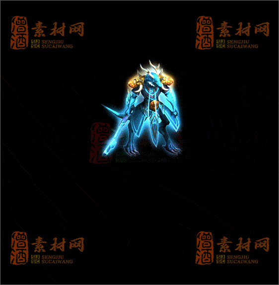 精品传奇怪物系列素材20250407A：45-1