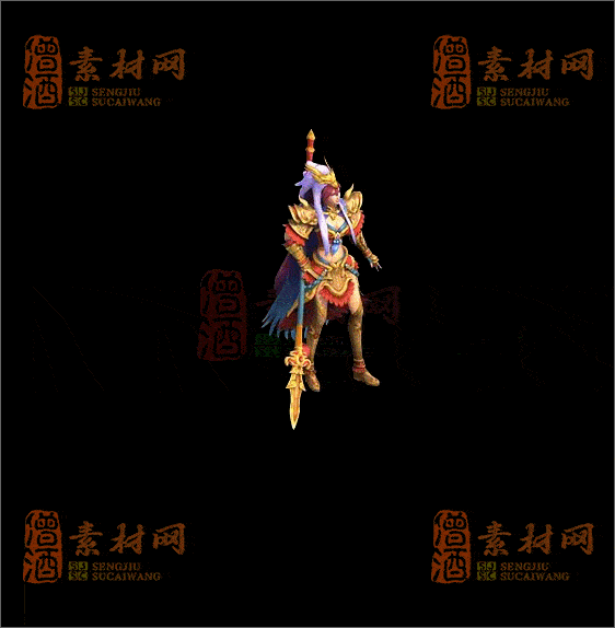 精品传奇怪物系列素材20250407A：44-1
