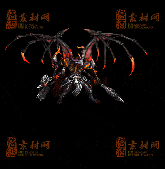 精品传奇怪物系列素材20250407A：42-1