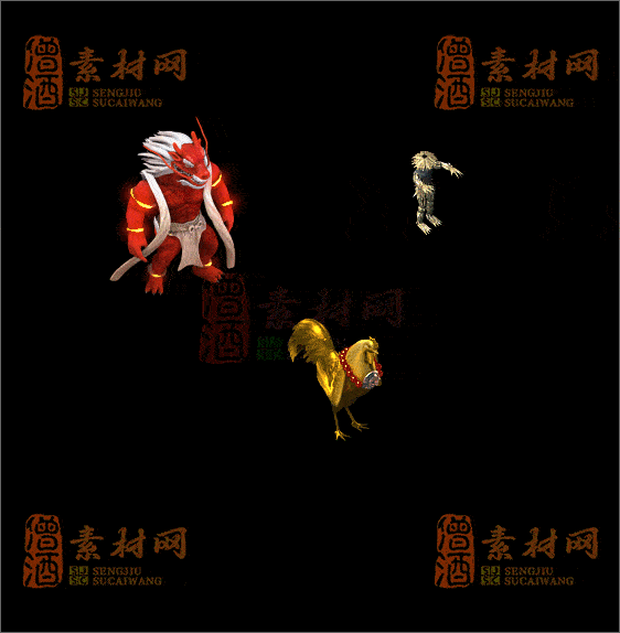 精品传奇怪物系列素材20250407A：3-1