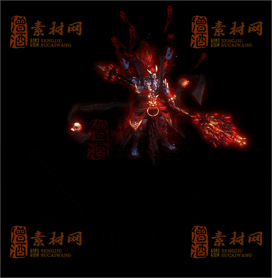 精品传奇怪物系列素材20250407A：25-1