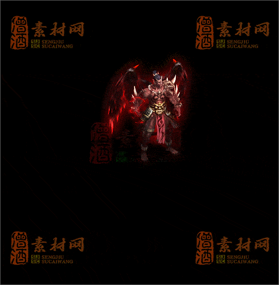 精品传奇怪物系列素材20250407A：23-1