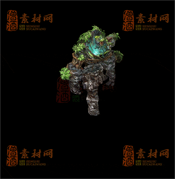 精品传奇怪物系列素材20250407A：201-1