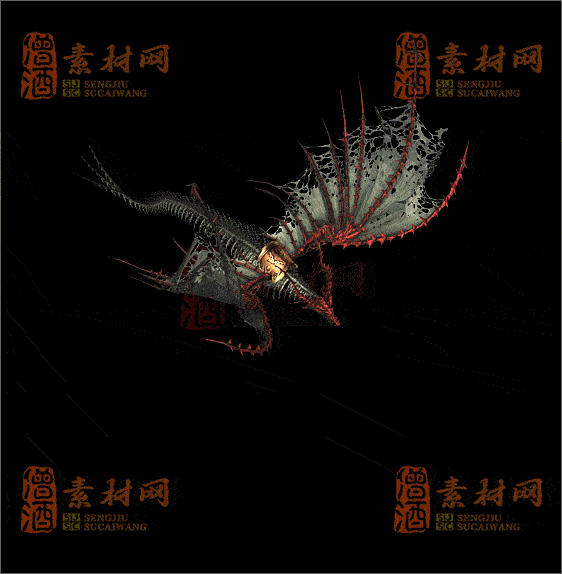 精品传奇怪物系列素材20250407A：20-1