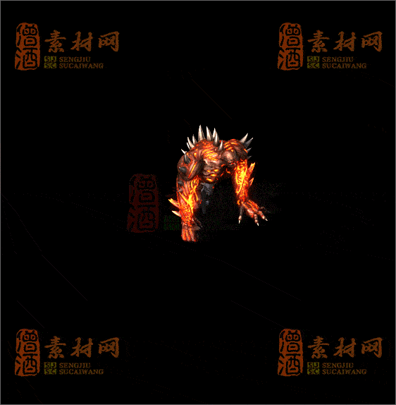 精品传奇怪物系列素材20250407A：195-1