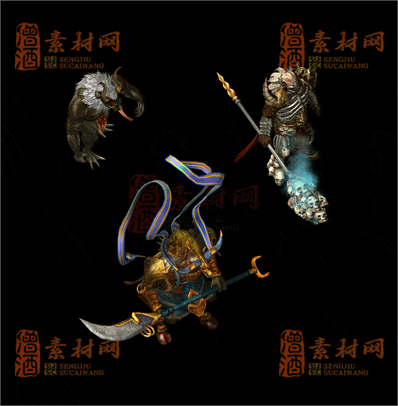 精品传奇怪物系列素材20250407A：185-1