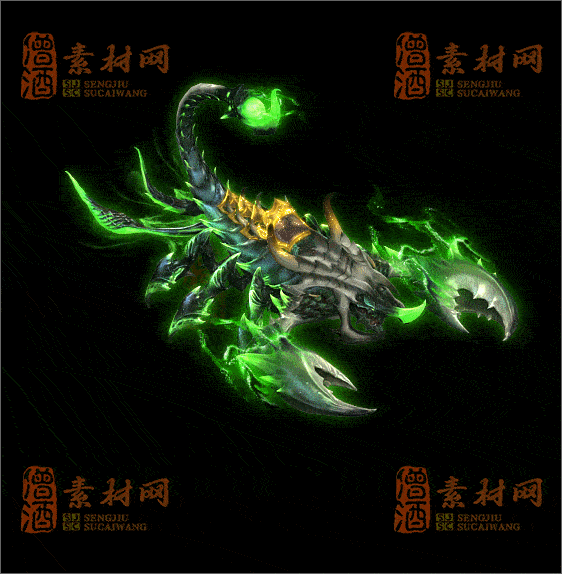 精品传奇怪物系列素材20250407A：184-1