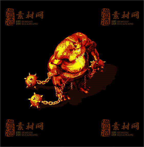 精品传奇怪物系列素材20250407A：18-1