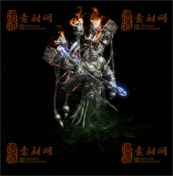 精品传奇怪物系列素材20250407A：169-1