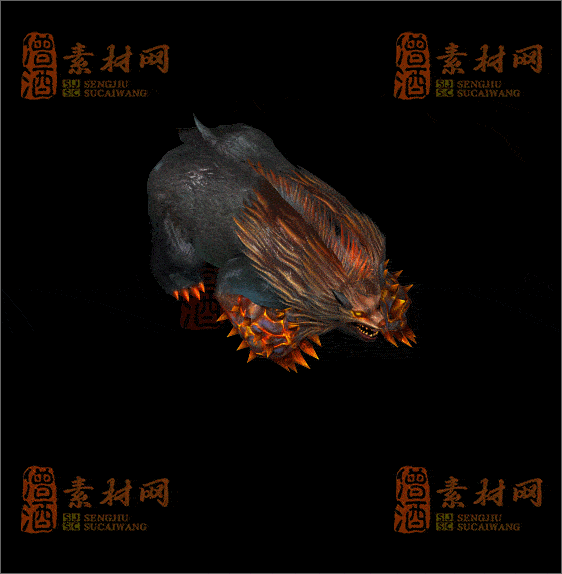 精品传奇怪物系列素材20250407A：160-1