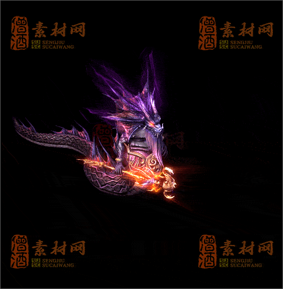 精品传奇怪物系列素材20250407A：16-1