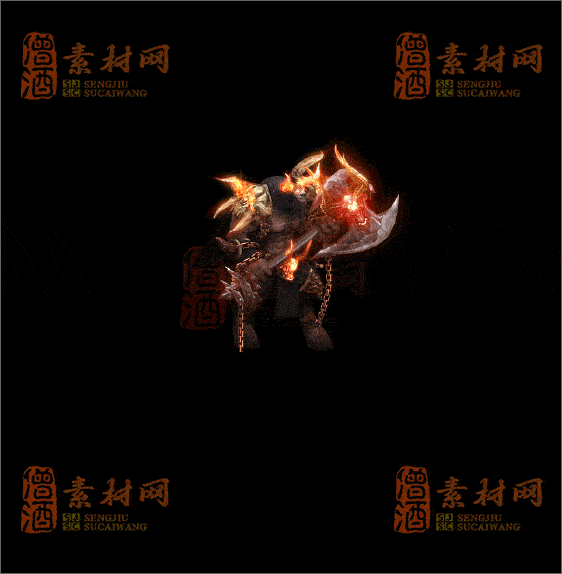 精品传奇怪物系列素材20250407A：15-1