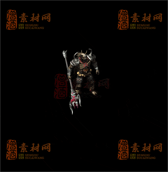 精品传奇怪物系列素材20250407A：143-1