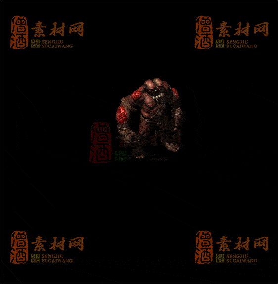 精品传奇怪物系列素材20250407A：140-1