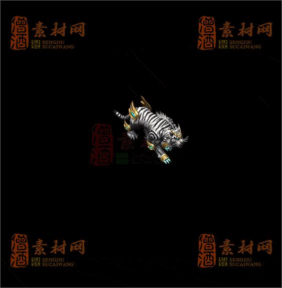精品传奇怪物系列素材20250407A：133-1