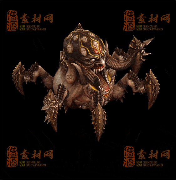 精品传奇怪物系列素材20250407A：131-1