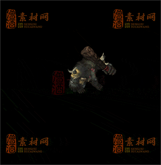 精品传奇怪物系列素材20250407A：127-1