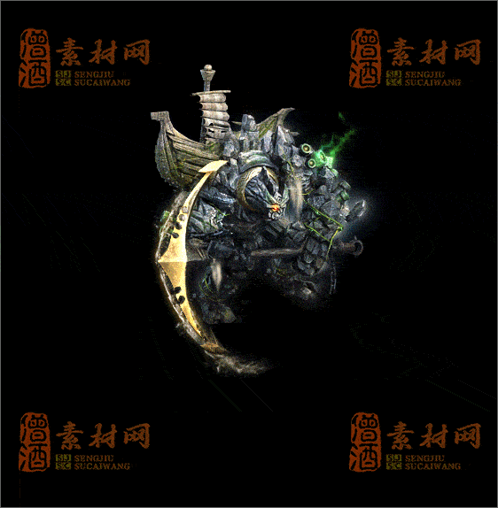 精品传奇怪物系列素材20250407A：125-1