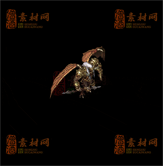 精品传奇怪物系列素材20250407A：124-1