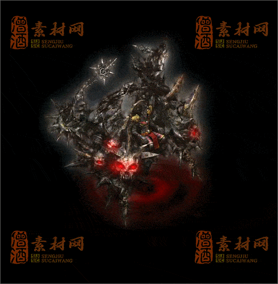 精品传奇怪物系列素材20250407A：122-1