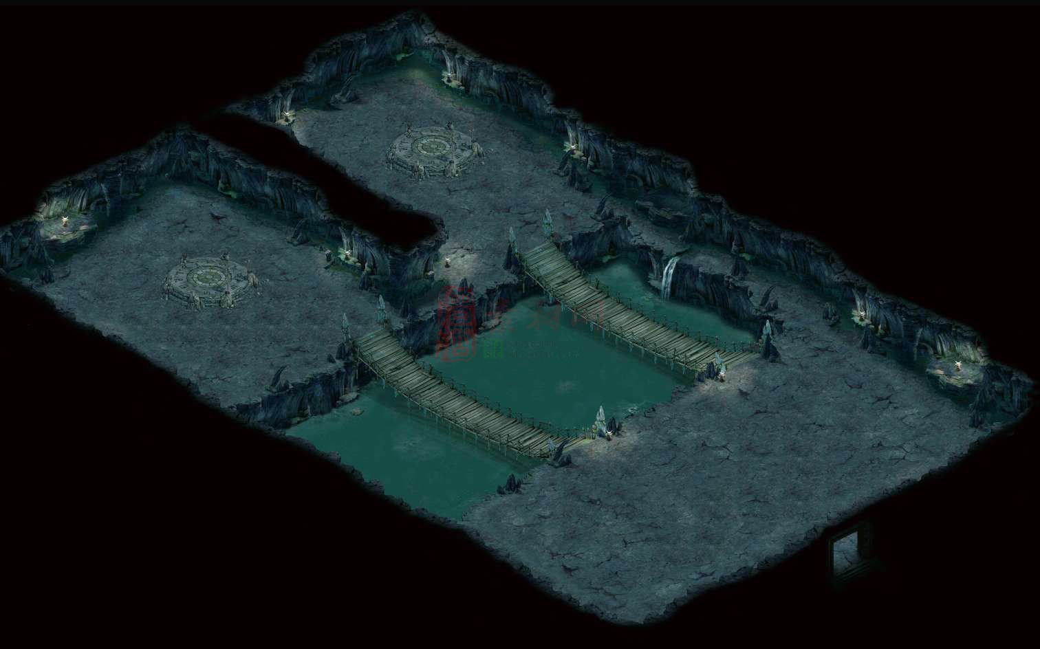 精品传奇套路类地图素材20250315A：15-1