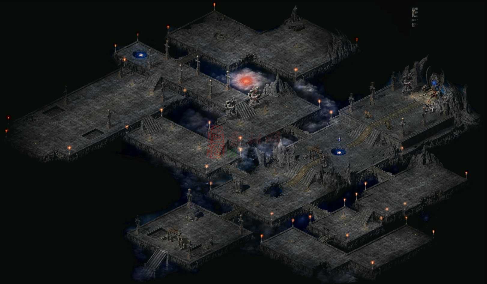 精品传奇真彩地图系列素材20250415A：97-1