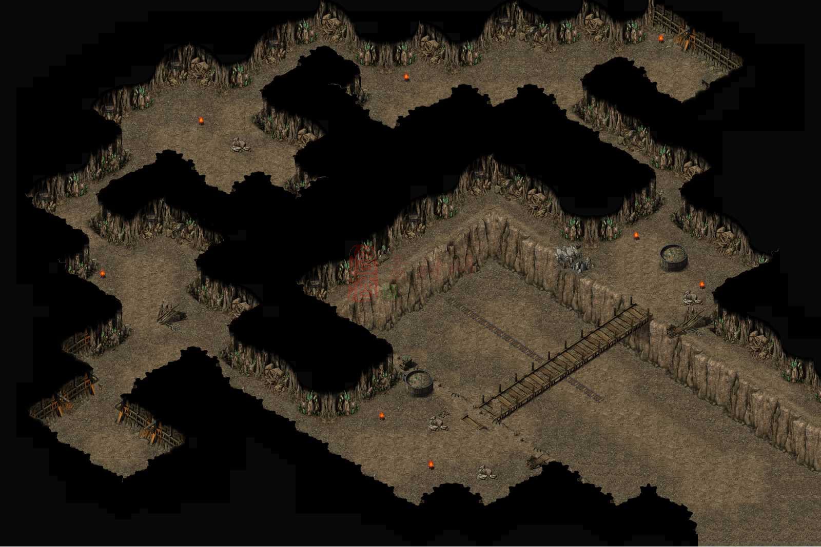 精品传奇真彩地图系列素材20250415A：88-1