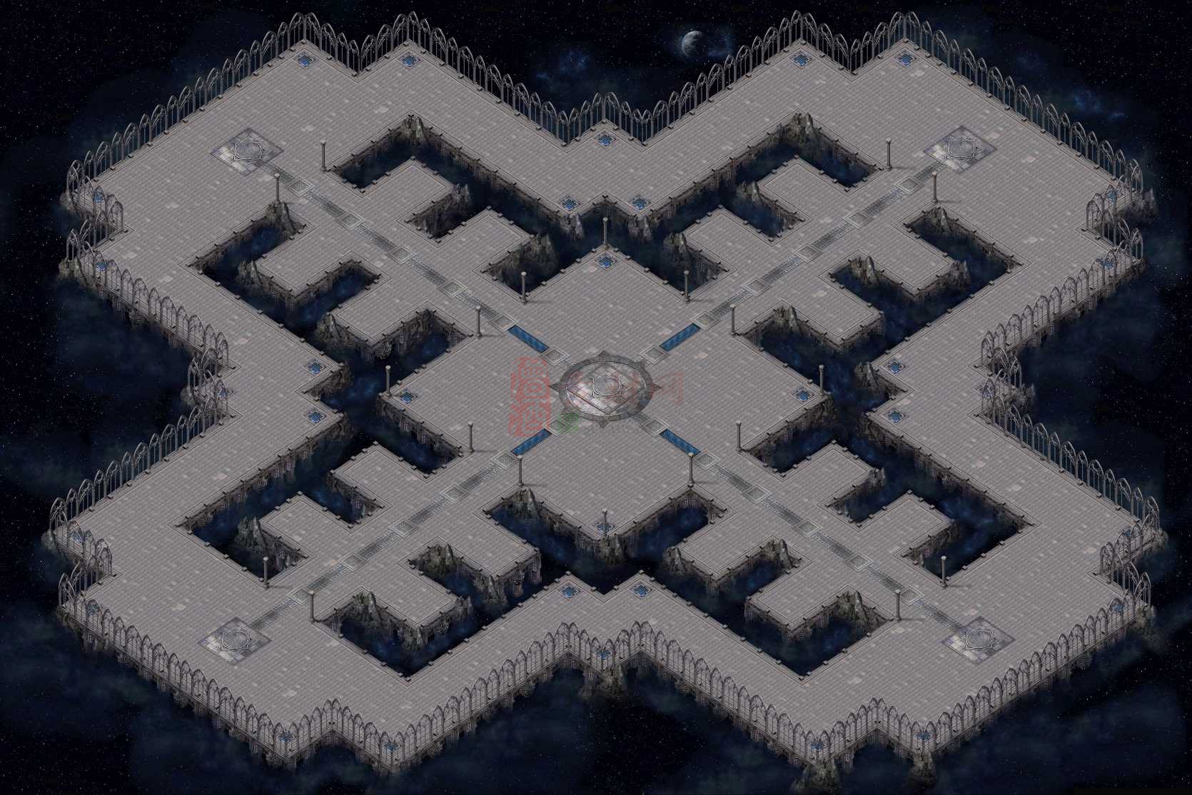 精品传奇真彩地图系列素材20250415A：76-1