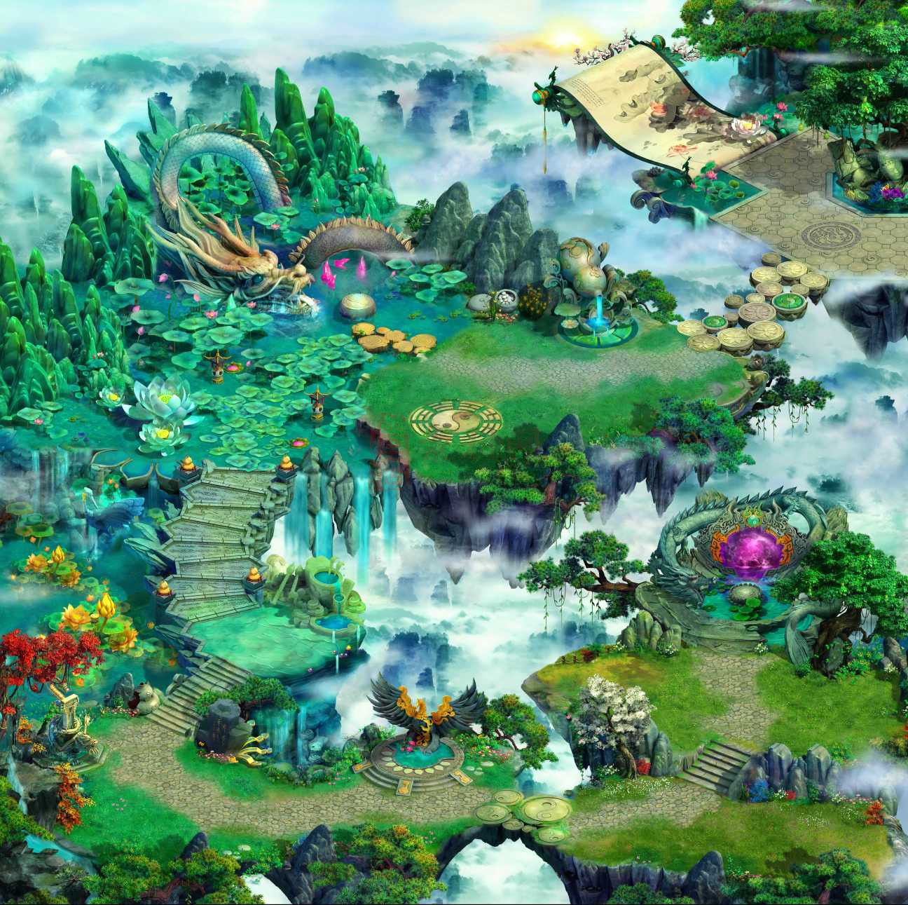 精品传奇真彩地图系列素材20250415A：71-1