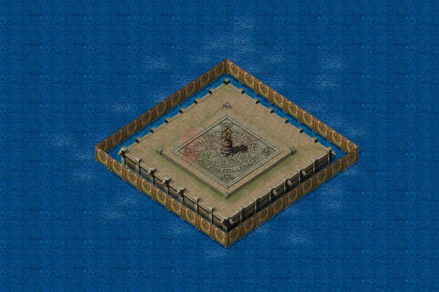 精品传奇真彩地图系列素材20250415A：67-1