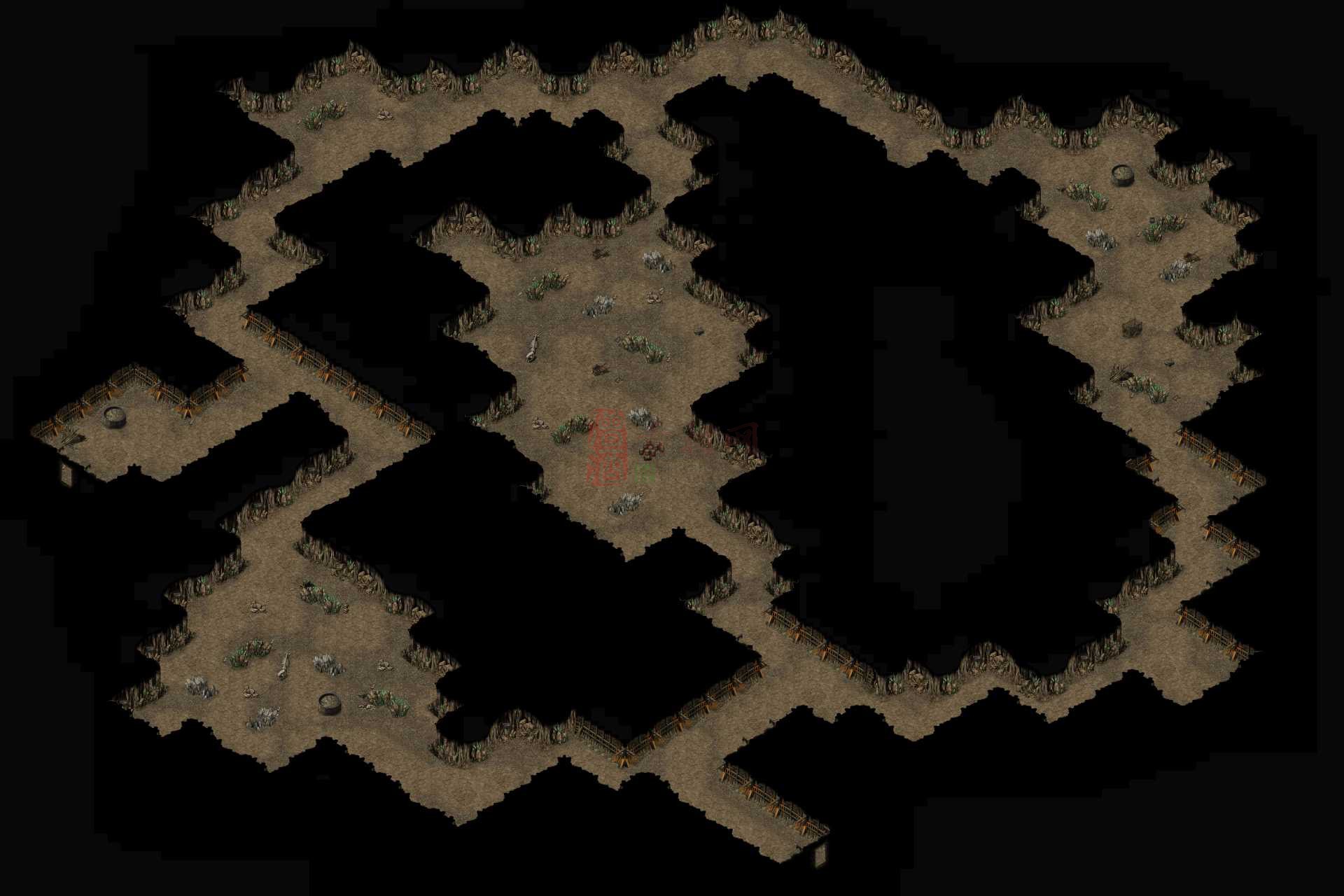 精品传奇真彩地图系列素材20250415A：60-1