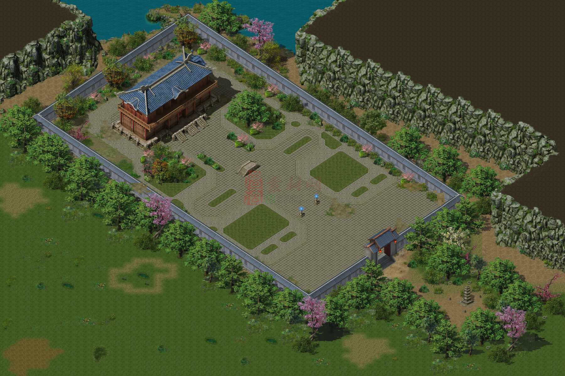 精品传奇真彩地图系列素材20250415A：44-1