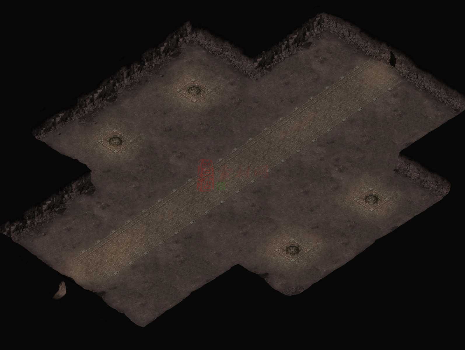精品传奇真彩地图系列素材20250415A：2-1