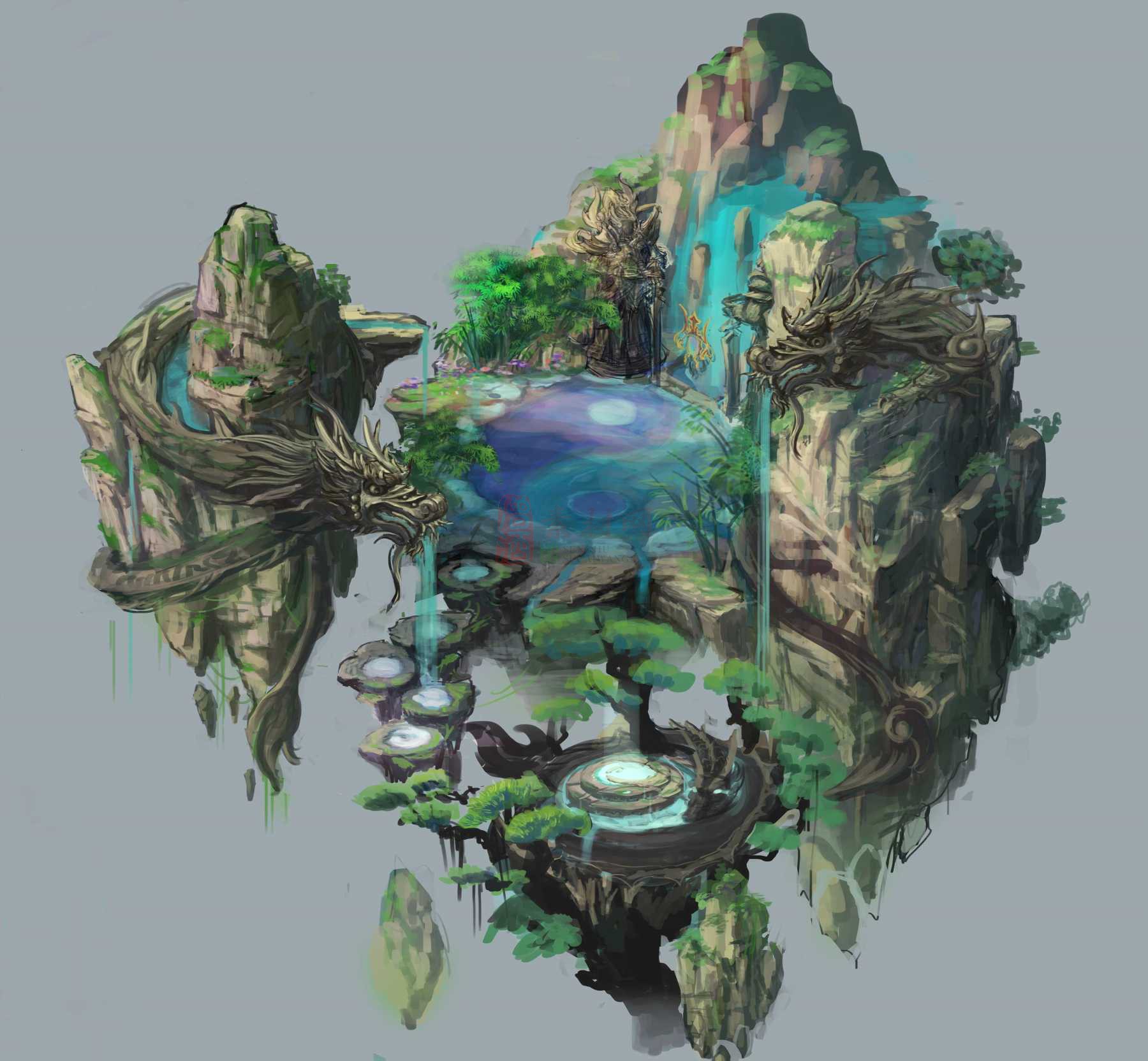 精品传奇真彩地图系列素材20250415A：150-1