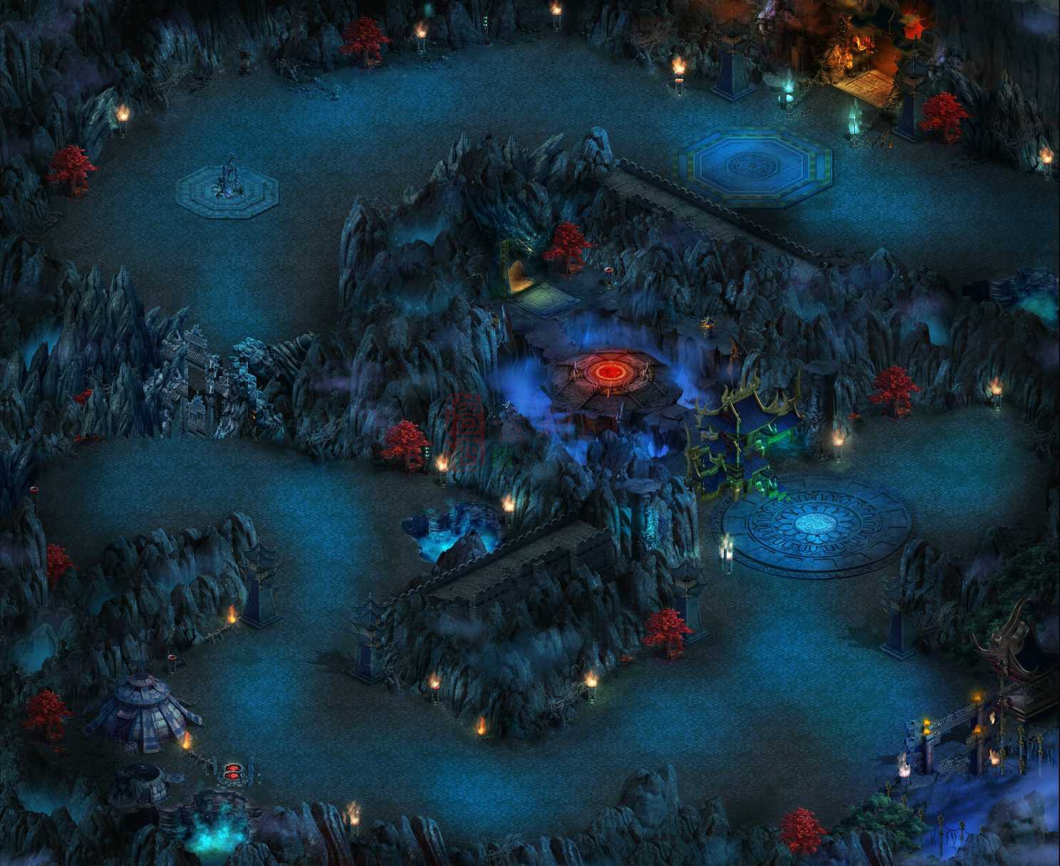 精品传奇真彩地图系列素材20250415A：133-1