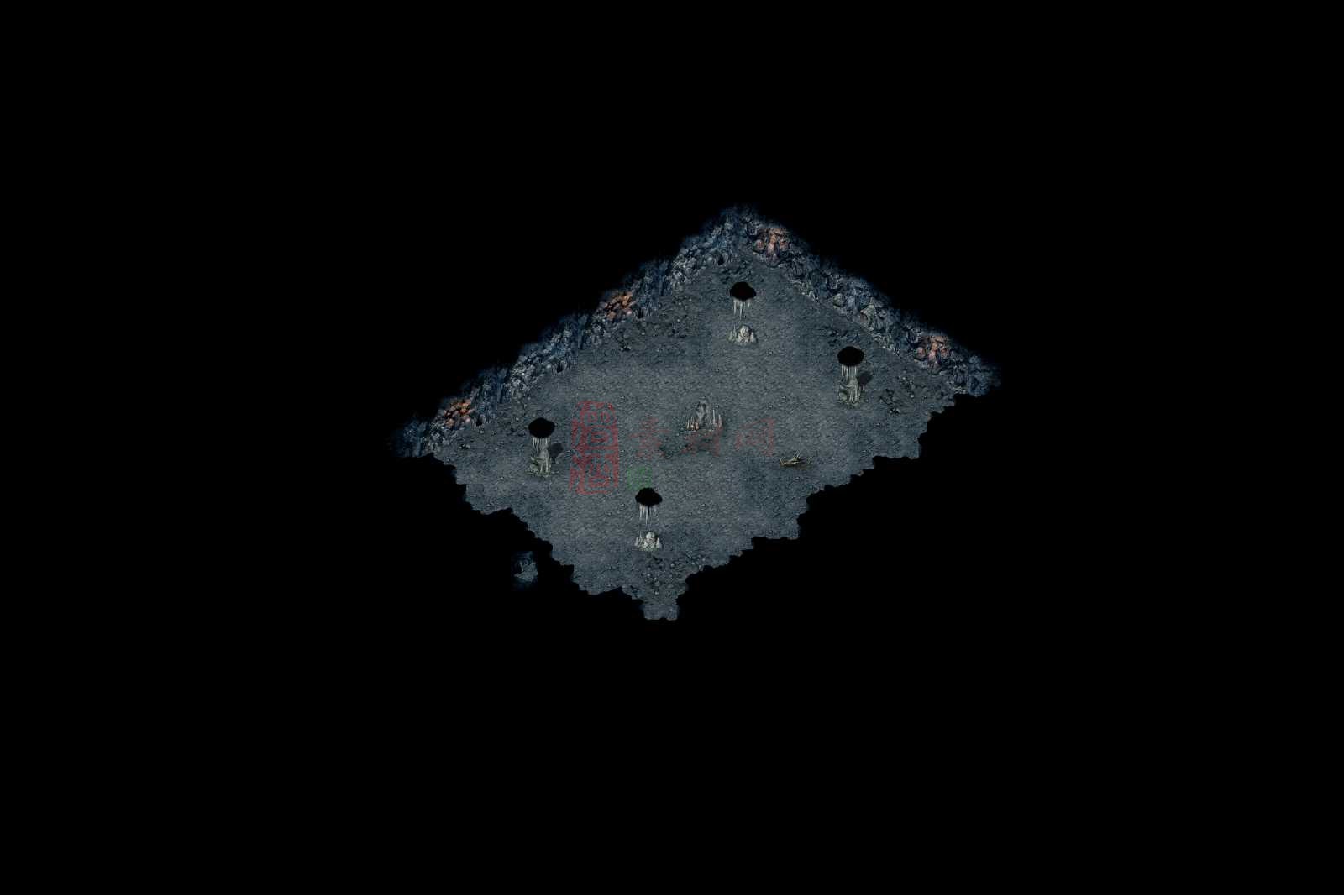 精品传奇真彩地图系列素材20250415A：114-1