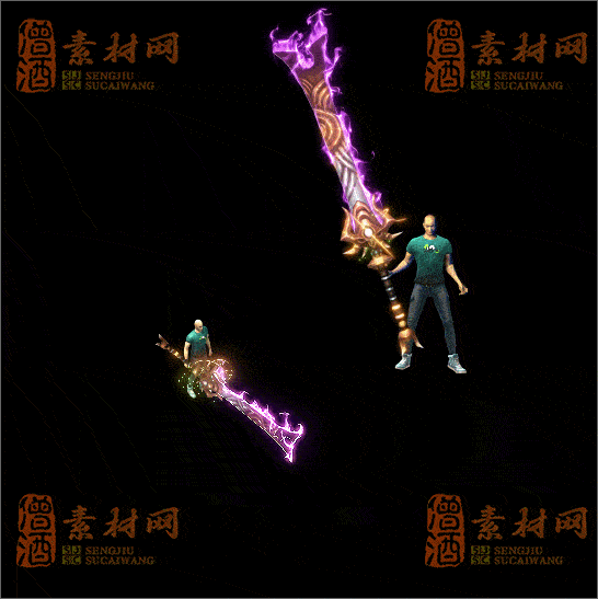 精品传奇武器系列素材20250417A：66-1